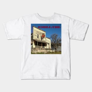 Summertime Cover Art Kids T-Shirt